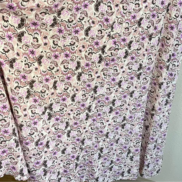 Z Supply x Evereve Floral‎ Shirt Maxi Dress NWT Size Large - Image 6