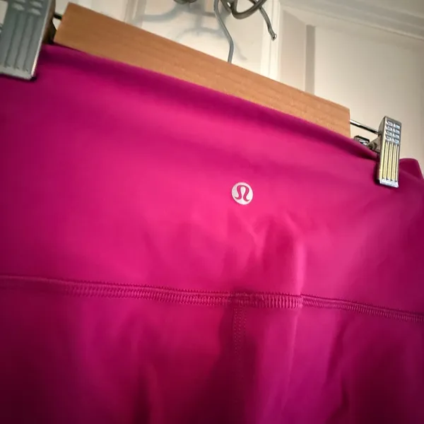 Lululemon Wunder Train Leggings in Ripened Raspberry | Size 4 - Image 7