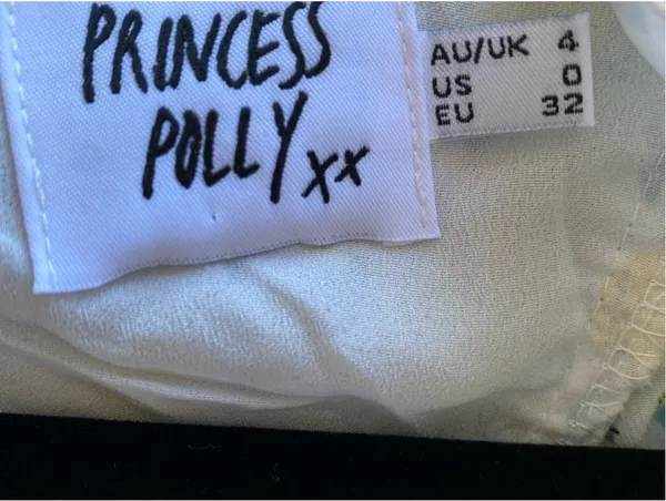 Princess Polly Lemon Print Dress - Image 3