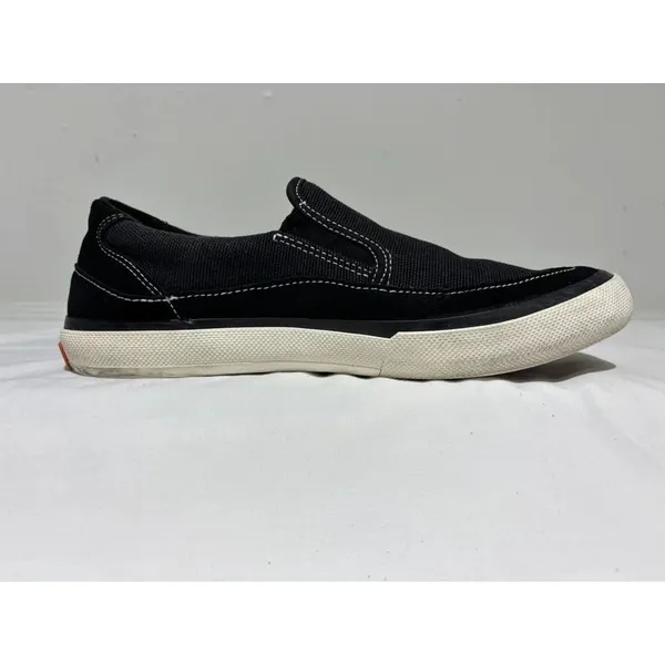 Clarks Black Slip-On Shoes  Size 9 - Image 5