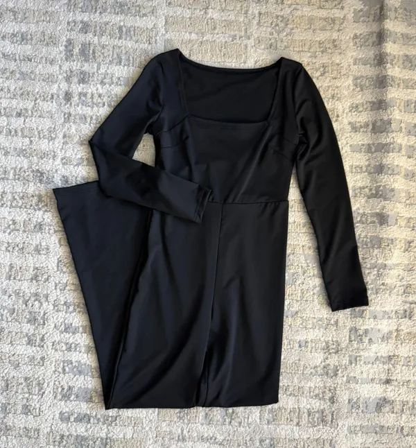 SheIn Square Neck Jumpsuit - Image 5
