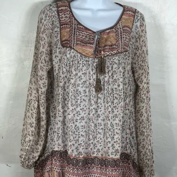 Free People‎ Tunic Top Dress - Image 6