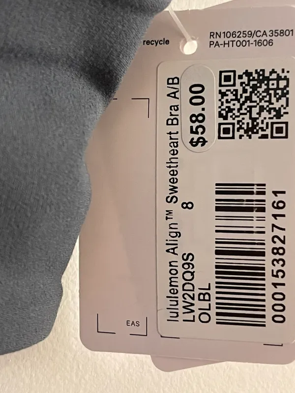 Lululemon Align Sweetheart Sports Bra - Image 5