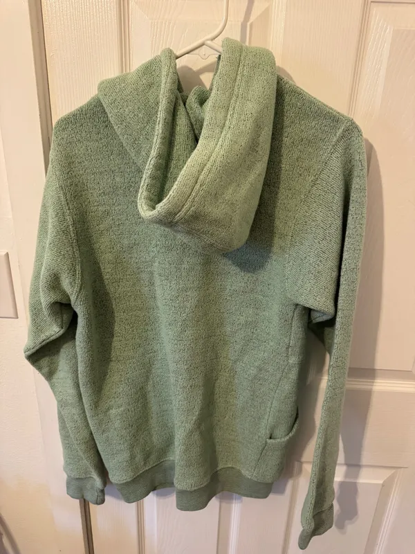 Whidbey island hoodie Green - Image 4