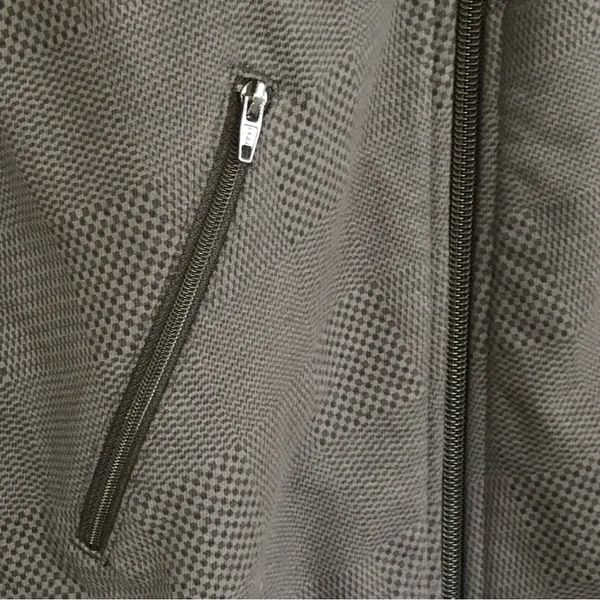 Nike Athletic Dept. Textured Design Zip Up Hoodie Size Small - Image 5