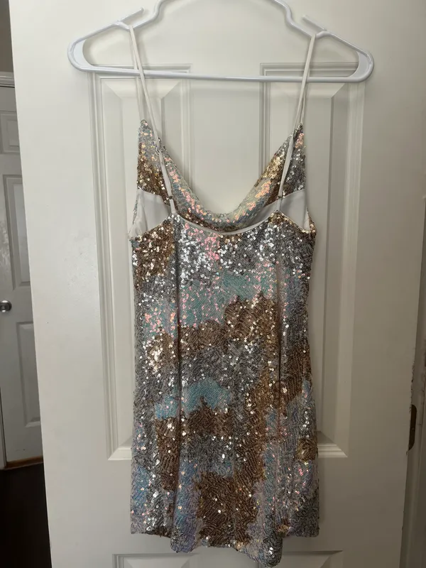 American Threads Mini Dress - Image 2