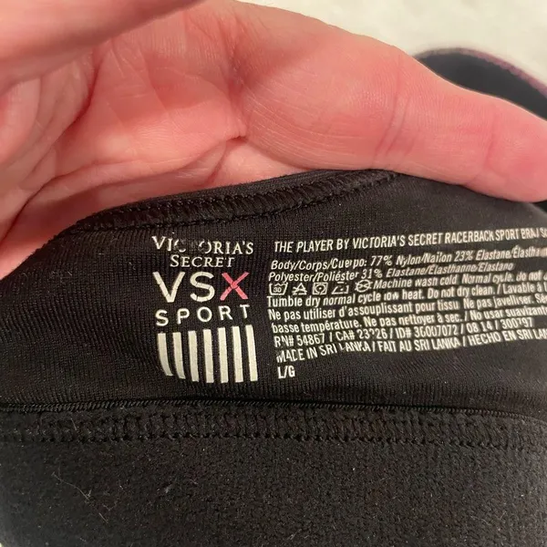 Victoria's Secret sports bra VSX Size L - Image 3