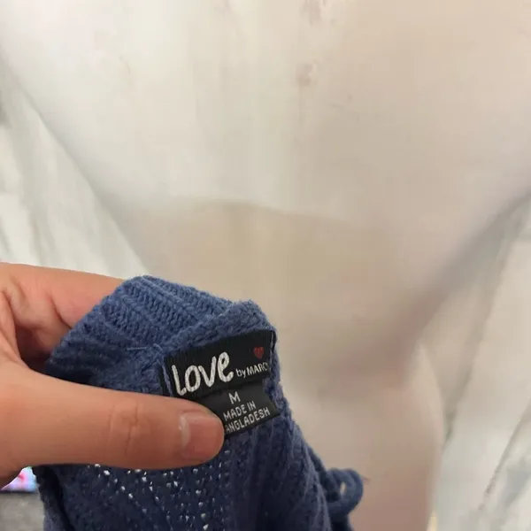 Sweater Blue Size M - Image 4