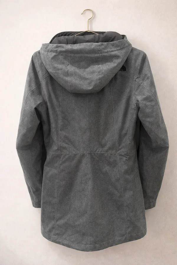 North face rain jacket - Image 2