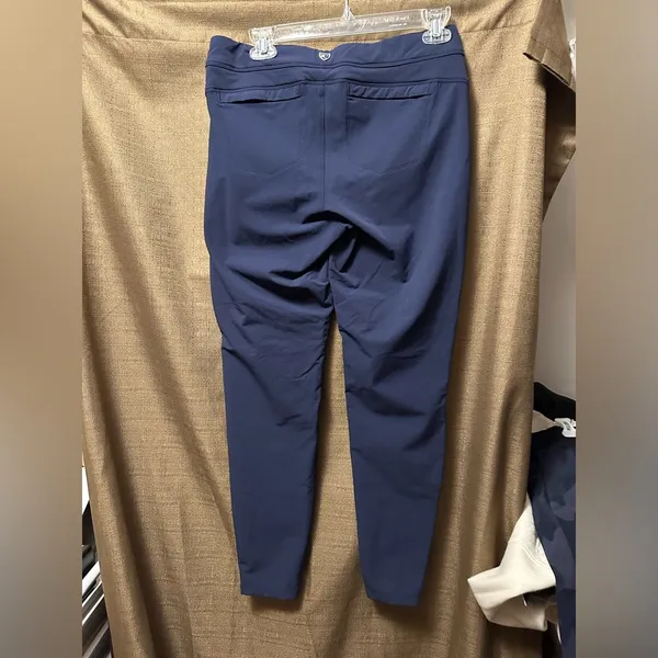 KUHL Woman’s Transcendr Zip Hiking Outdoors Skinny Pants Navy Size 8 Regular - Image 5