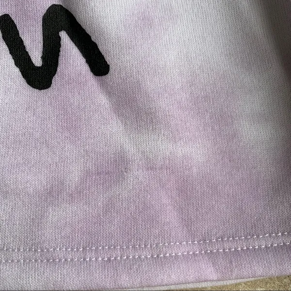 FRIENDS crew neck sweatshirt tie dye - Image 2