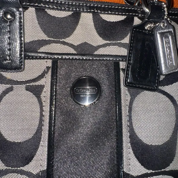 Coach Satchel Bag - Image 5