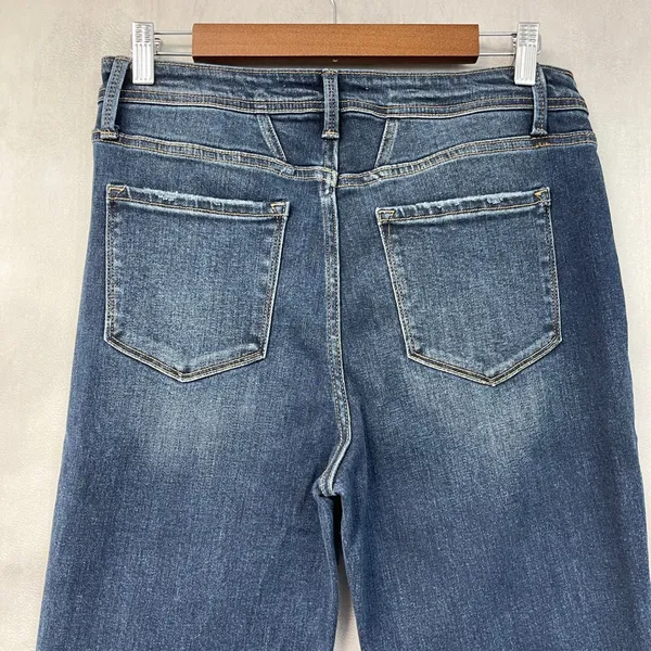 Vervet x ALB Women Jeans Size 29 Stretch Bootcut High Rise Indie LVA1309L - Image 6