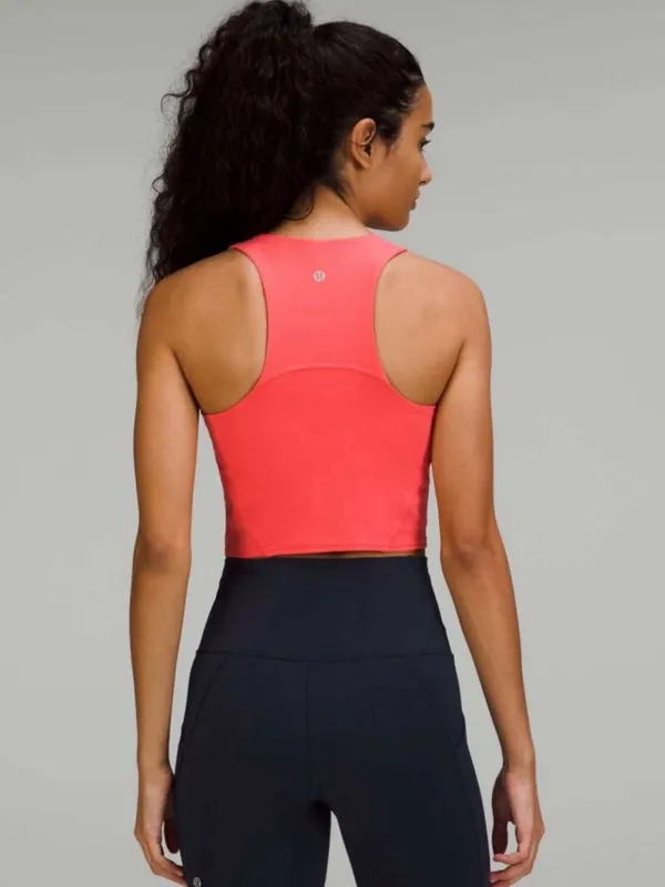 lululemon athletica Coral-Red Active Tank - Image 6