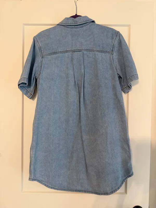 Universal Threads Bottom Up Denim Dress - Image 7