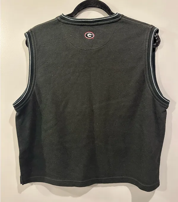 Red Oak Sportswear Vintage University of Georgia Sweater Vest - Image 2