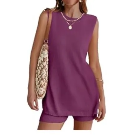 Spring/Ummer Matching Set Purple Size L - Image 3