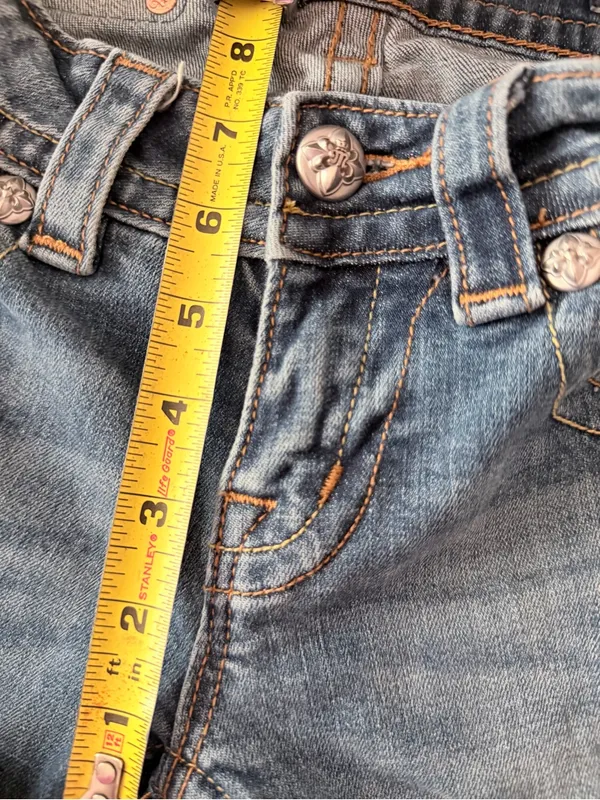 Miss Me Signature Skinny Jeans Size 25 Distressed Stretch Denim - Image 8