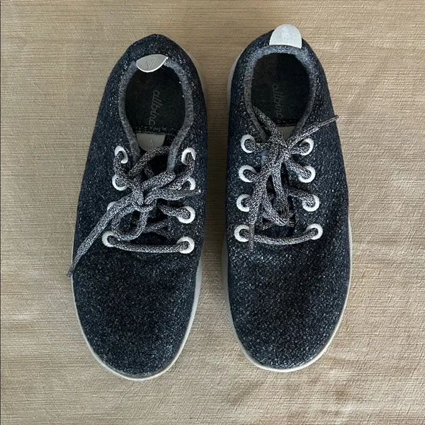 Allbirds Grey Wool Runners Sneakers‎ - Image 2