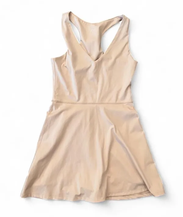 Reformation Active Bella Ecomove Active Dress Pink Serenade Small - Image 5