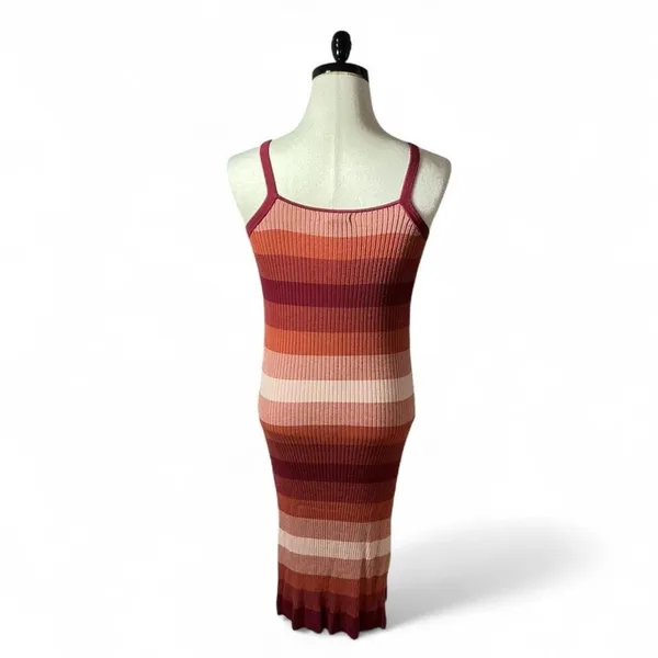 Banana Republic Petite XS Sweater Dress Striped Sleeveless‎ Bodycon - Image 3