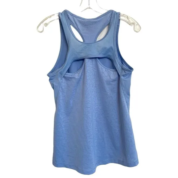 CALIA Light Blue Cut Out Back Sleeveless Active Tank Top Womens XS Workout‎ - Image 2