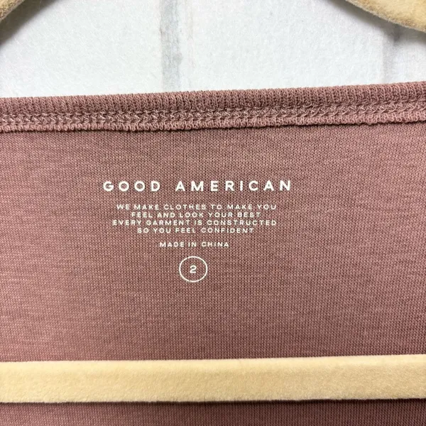 Good American Women's Bodysuit in Warm Brown‎ Size 2 - Image 3