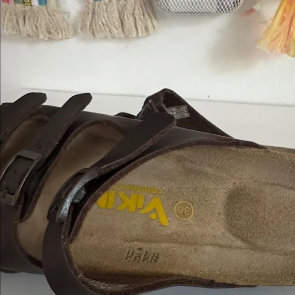Viking Comfort Revolution Sandals EUC Brown Size 5 - Image 3