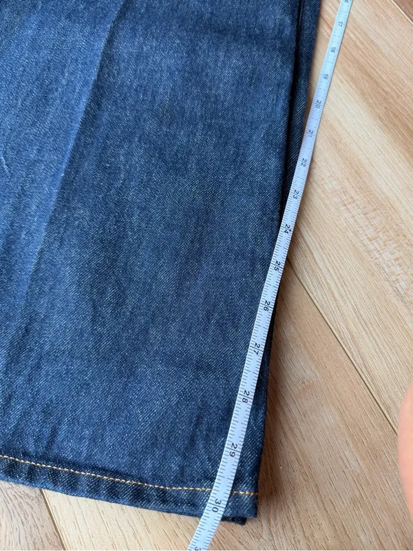 Madewell The Vintage Flare Jeans Size 31 Dark Blue NWT 30” Inseam - Image 6