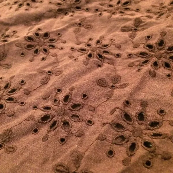 Anthropologie eyelit blouse medium - Image 4