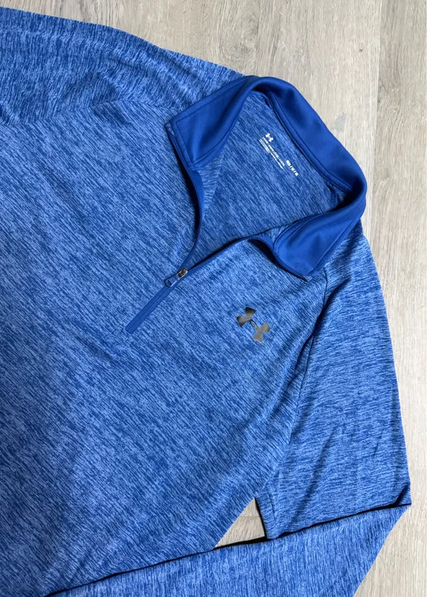 Under armour long sleeve polo shirt - Image 3
