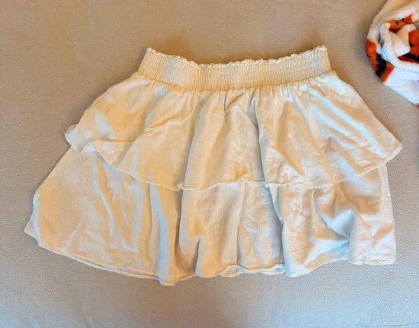Princess Polly Skirt White Mini - Image 3