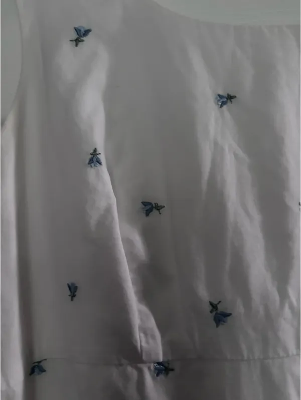 90s J.Crew Cotton Dress - Image 3