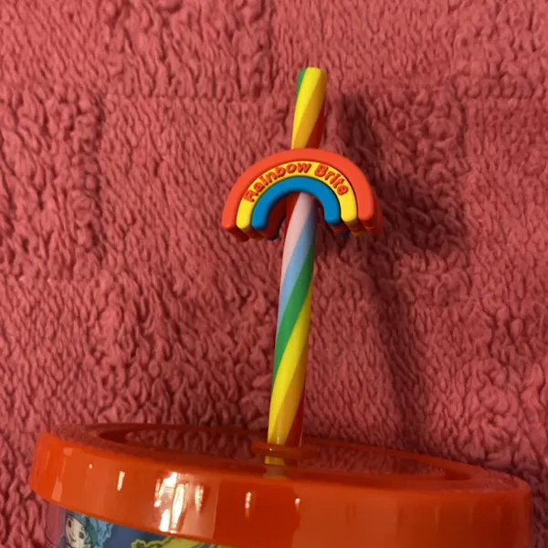 Rainbow Brite Gang 40th Anniversary Limited Edition Travel Tumbler Cup NWT - Image 4