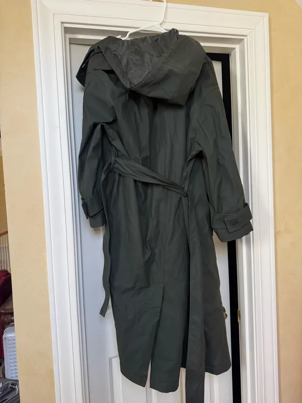 ASOS rain trench coat  - Image 3