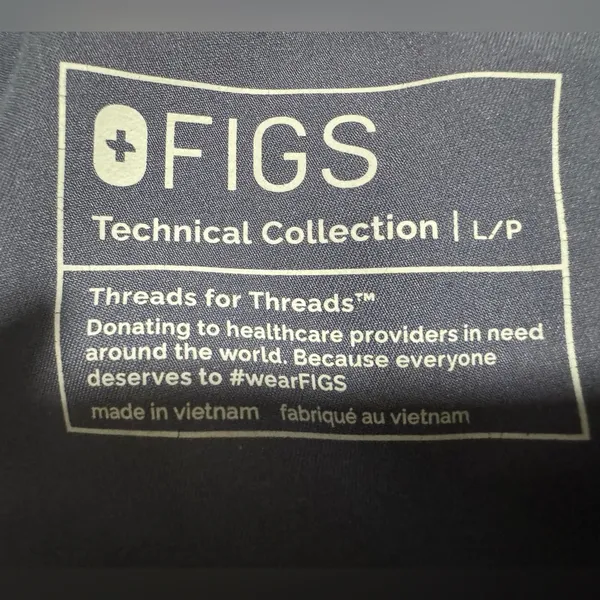FIGS Mari Skinny Jogger Scrub Pants - Image 4