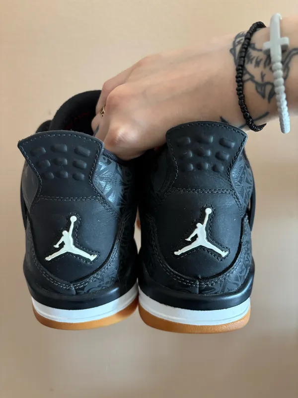 Air Jordan 4 Retro GS 'Laser' - Image 4