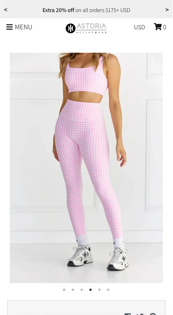 Astoria Activewear Leggings - Image 3
