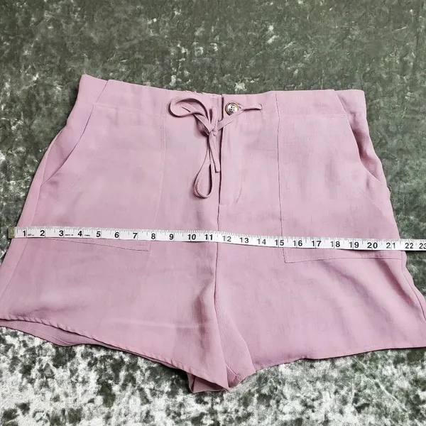 Melloday Purple High Waist‎ Shorts - Image 3