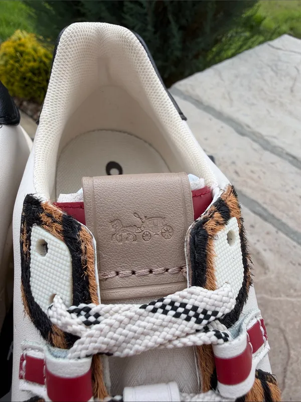 Coach City Sole Hair Court Sneakers NEW in box - Image 7
