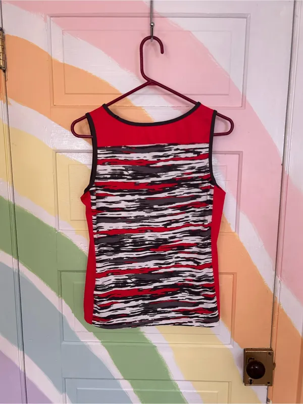 TAIL Women’s 2-Piece Golf & Tennis Outfit Tank Top Skort Set Sz S 👽💛 - Image 3