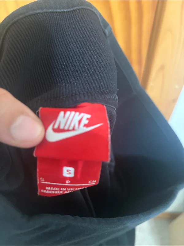 Nike Size Small Black Jogger Activewear Sweatpants - Image 4