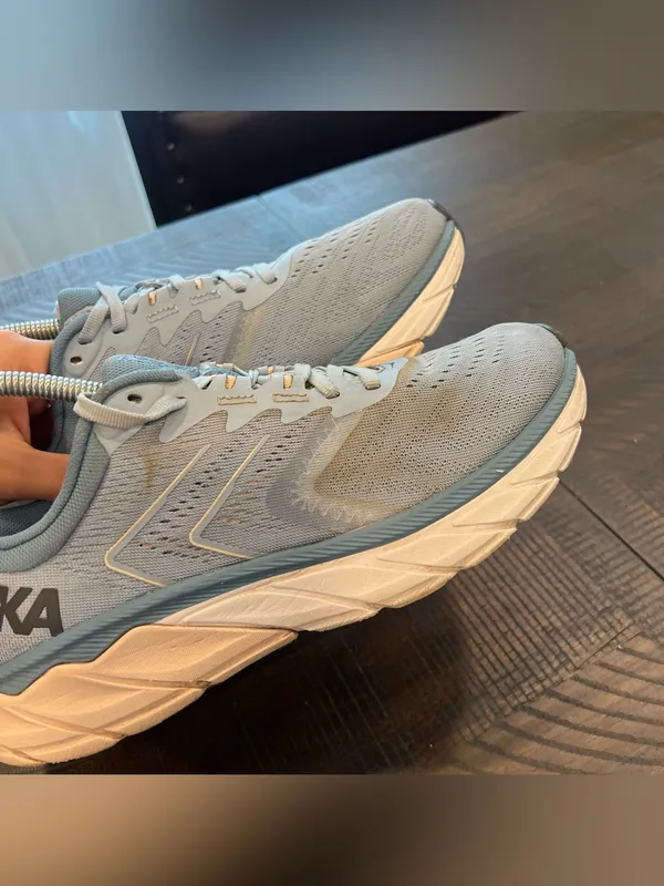 Hoka arahi 5 baby blue shoes for women 7.5 B - Image 7