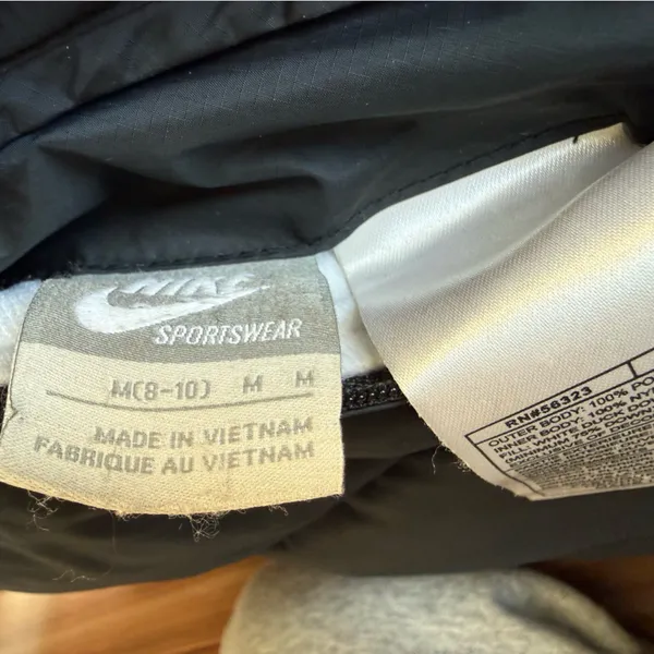 Nike Puffer Down Reversible Vest - size M - Image 10