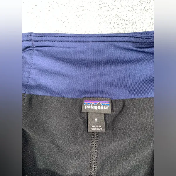 Patagonia Blue Patterned skort medium - Image 3