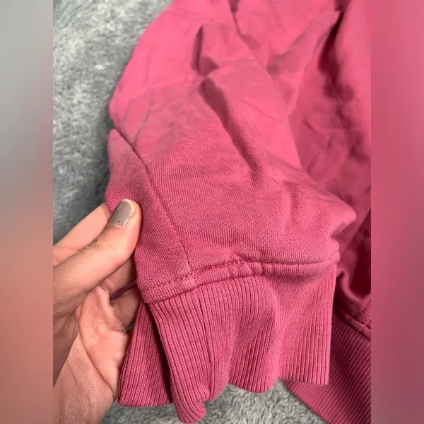 Carhartt Women's Pink Hoodie Sweater tencel fiber series loose fit medium - Image 10