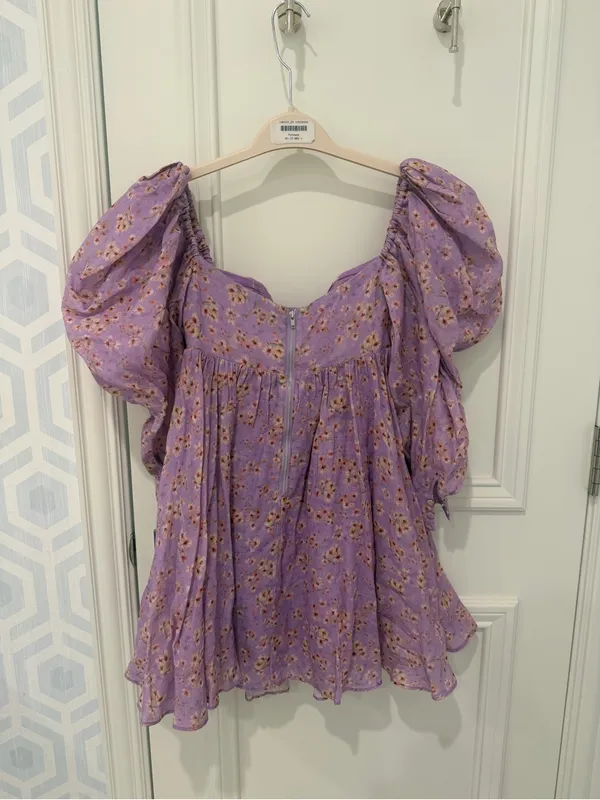 BARDOT “Lani floral mini dress” - Image 3