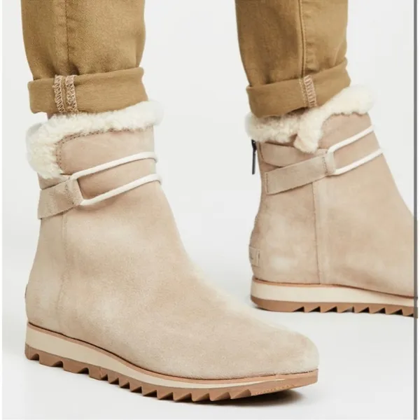 Sorel Tan Harlow Botties Size 7.5 - Image 2
