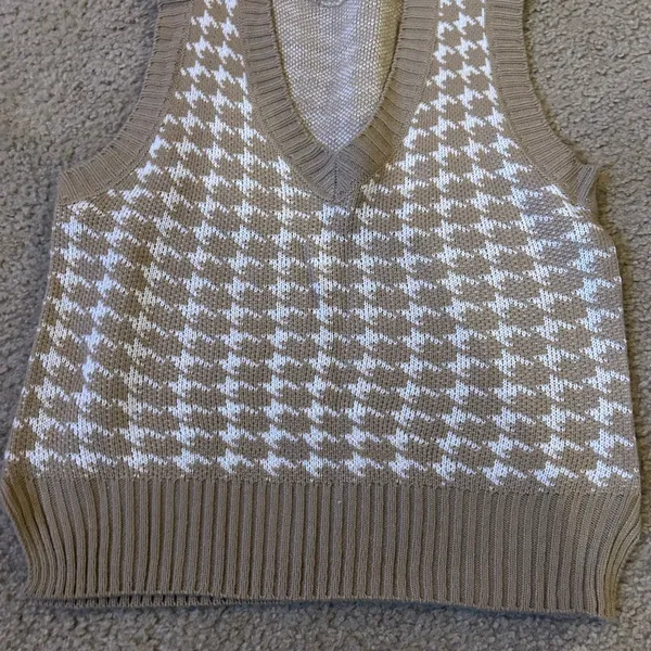 Medium large size vest sweater woman - Image 4