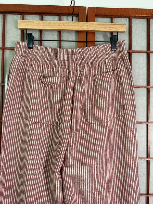 Old Navy Linen Blend Wide-Leg Pants - Image 7